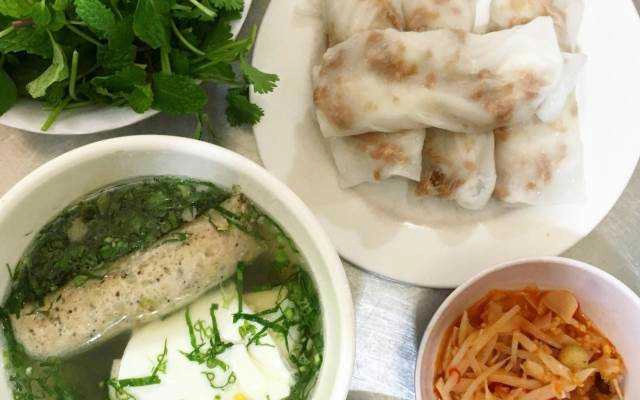 Ăn vặt Bánh Cuốn Cao Bằng - Tô Hiệu