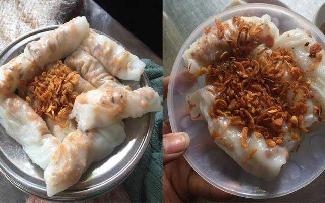Ăn vặt Bánh Cuốn Chị Huyền - Đinh Công Tráng