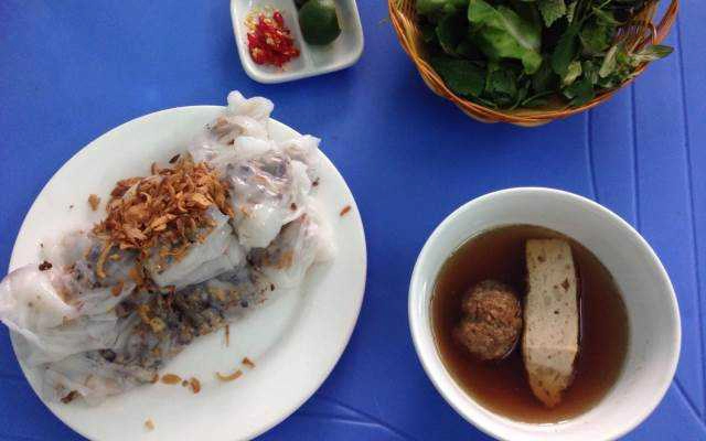 Ăn vặt Bánh Cuốn Gia Truyền - Thành Công