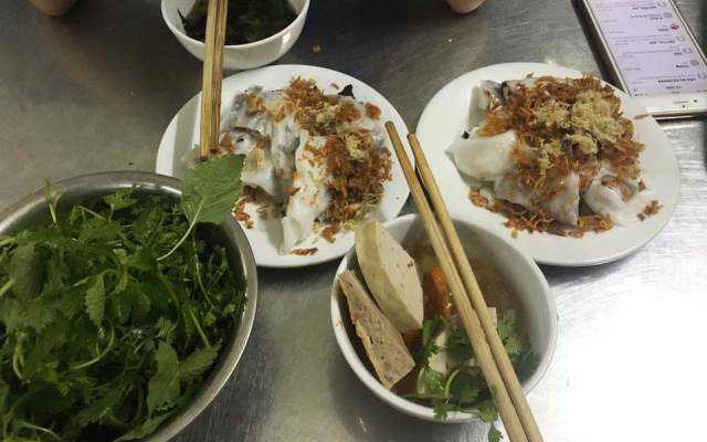 Ăn vặt Bánh Cuốn Giò - Tân Triều