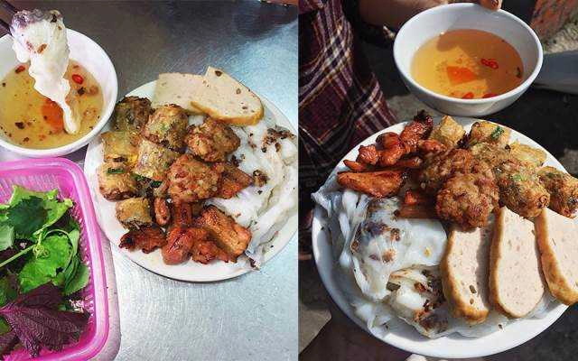 Ăn vặt Bánh Cuốn - Hạ Long
