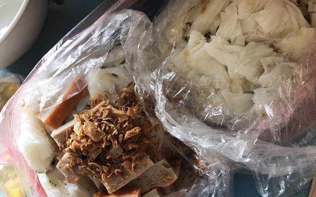 Ăn vặt Bánh Cuốn Nguội - Giáp Bát