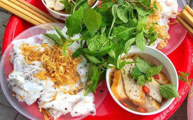 Ăn vặt Bánh Cuốn - Nguyễn Chí Thanh
