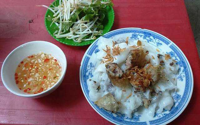 Ăn vặt Bánh Cuốn Nóng - Nguyễn Thái Học