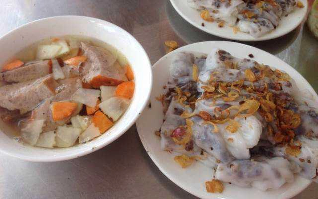 Ăn vặt Bánh Cuốn Nóng - Bùi Xương Trạch