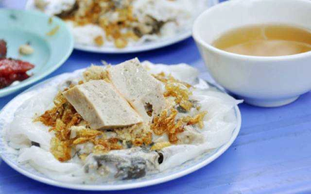 Ăn vặt Bánh Cuốn Nóng - Cây Đa