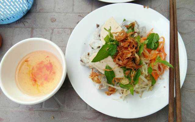 Ăn vặt Bánh Cuốn Nóng