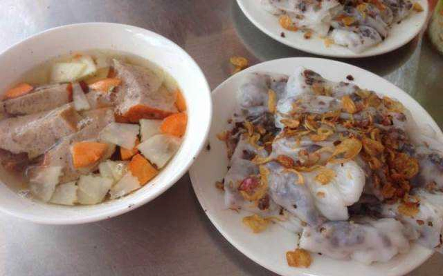 Ăn vặt Bánh Cuốn Nóng - Kiều Mai