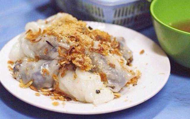 Ăn vặt Bánh Cuốn Nóng - Lê Trọng Tấn