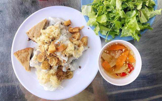 Ăn vặt Bánh Cuốn Nóng - Nguyễn Khoa Chiêm