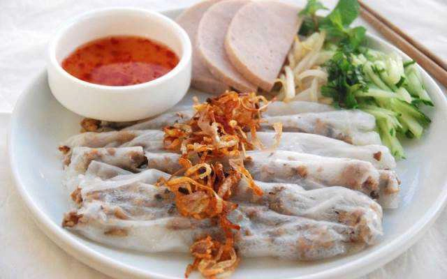 Ăn vặt Bánh Cuốn Nóng - Nguyễn Văn Hoa