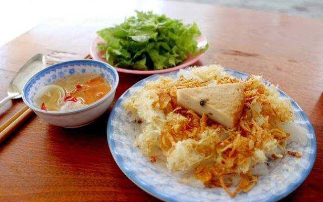 Ăn vặt Bánh Cuốn Nóng Nhật Anh