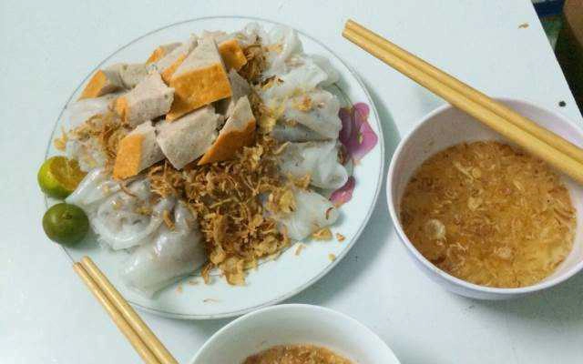 Ăn vặt Bánh Cuốn Nóng - Núi Trúc