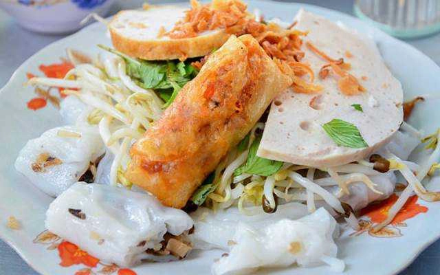 Ăn vặt Bánh Cuốn Nóng - Trần Quốc Tuấn