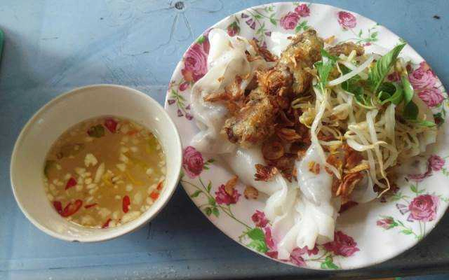 Ăn vặt Bánh Cuốn Nước Mắm Nóng