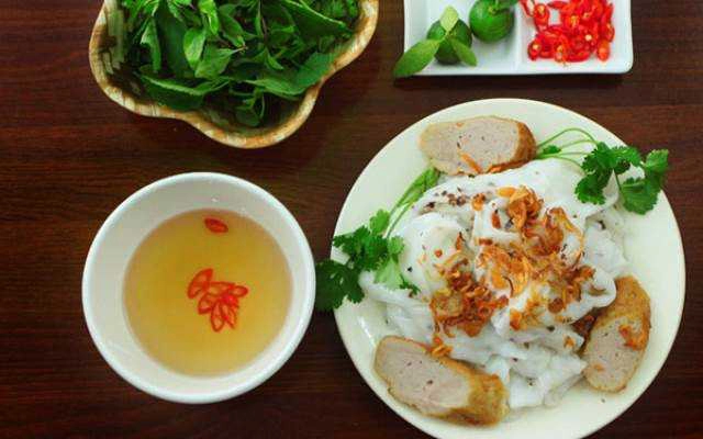 Ăn vặt Bánh Cuốn Thái Bình