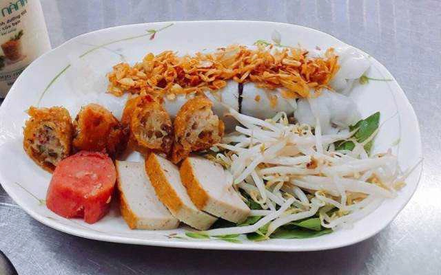 Ăn vặt Bánh Cuốn Thanh Tâm