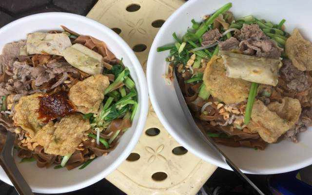 Ăn vặt Bánh Đa Cua - Hoa Lư