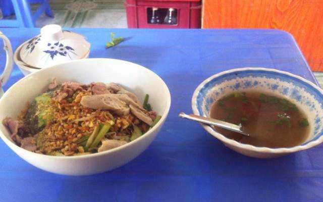 Ăn vặt Bánh Đa Cua & Miến Trộn - Lý Nam Đế