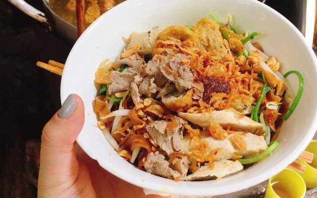 Ăn vặt Bánh Đa Cua & Miến Trộn - Lý Thường Kiệt
