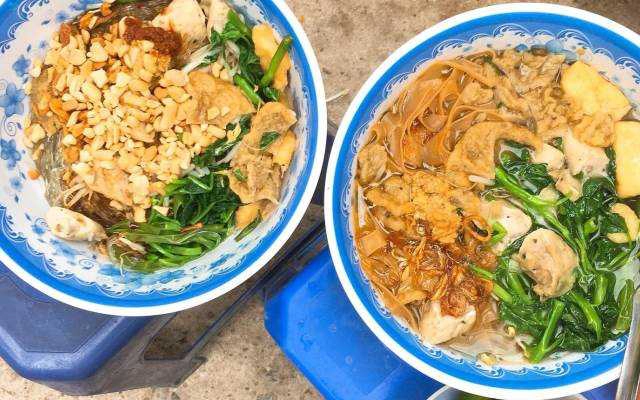 Ăn vặt Bánh Đa Cua & Miến Trộn - Pháo Đài Láng