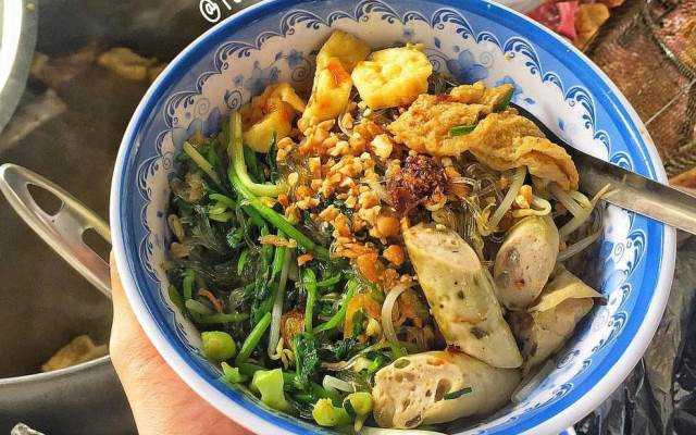 Ăn vặt Bánh Đa & Miến Trộn - Chùa Bộc