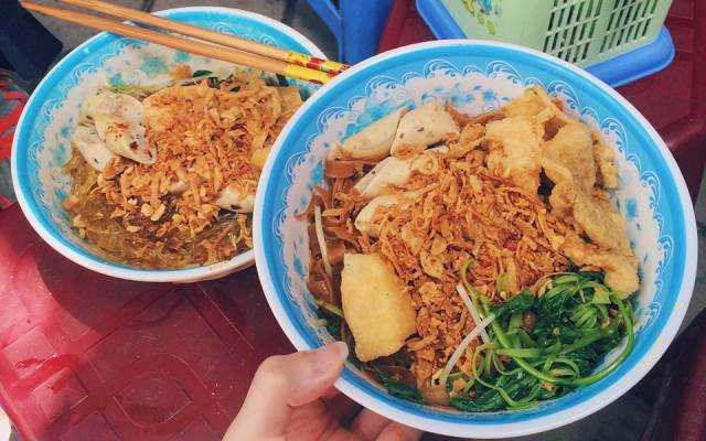 Ăn vặt Bánh Đa Trộn & Miến Trộn - Tôn Đức Thắng