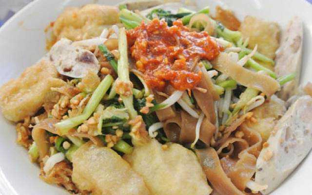Ăn vặt Bánh Đa Trộn & Miến Trộn - Vũ Ngọc Phan