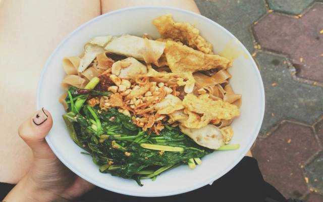 Ăn vặt Bánh Đa Trộn - Lý Thường Kiệt