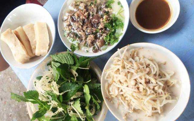 Ăn vặt Bánh Đúc Nộm