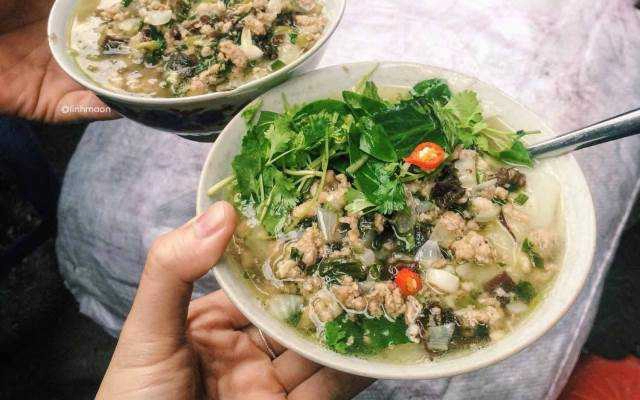 Ăn vặt Bánh Đúc Nóng - Minh Khai