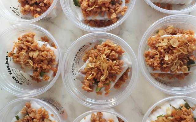 Ăn vặt Bánh Đúc Nước Dừa Gia Lai