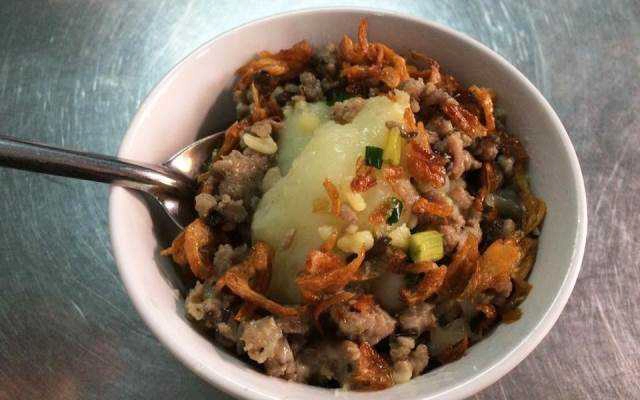 Ăn vặt Bánh Đúc - Thích Quảng Đức