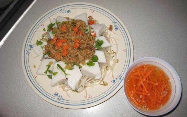 Ăn vặt Bánh Đúc