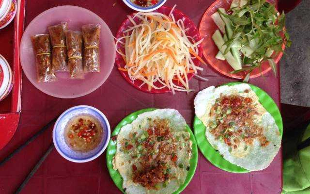Ăn vặt Bánh Ép Cây Sứ