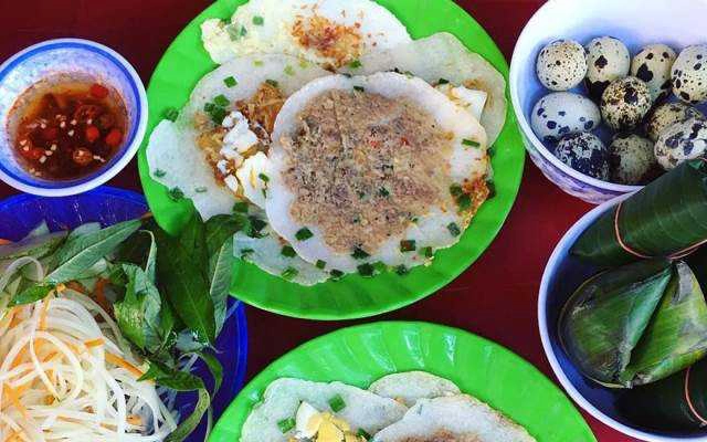 Ăn vặt Bánh Ép Hoa Giấy
