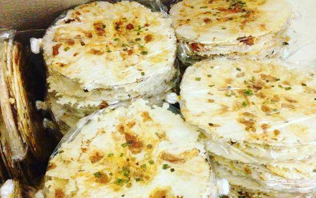 Ăn vặt Bánh Ép Tôm Thịt Cô Ba