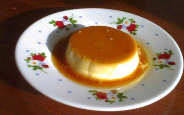 Ăn vặt Bánh Flan 14