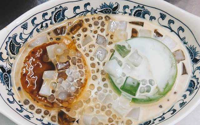 Ăn vặt Bánh Flan 190