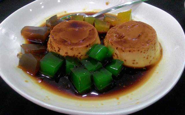 Ăn vặt Bánh Flan 3 Ngon