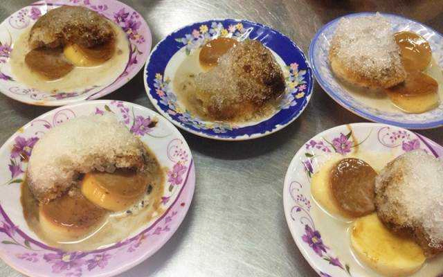Ăn vặt Bánh Flan & Bánh Bèo - Chợ Hạnh Thông Tây