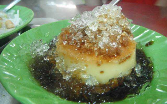 Ăn vặt Bánh Flan Bình Dân