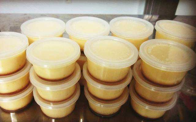 Ăn vặt Bánh Flan - Chợ Nhật Tảo