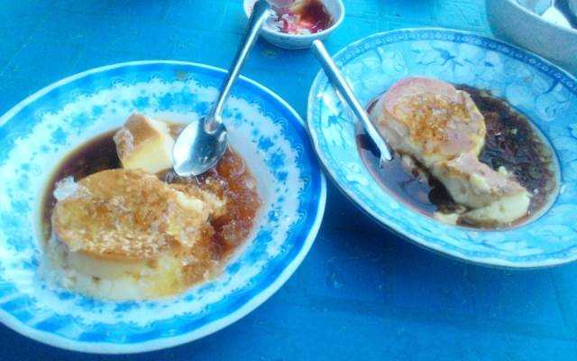 Ăn vặt Bánh Flan & Gỏi Cuốn