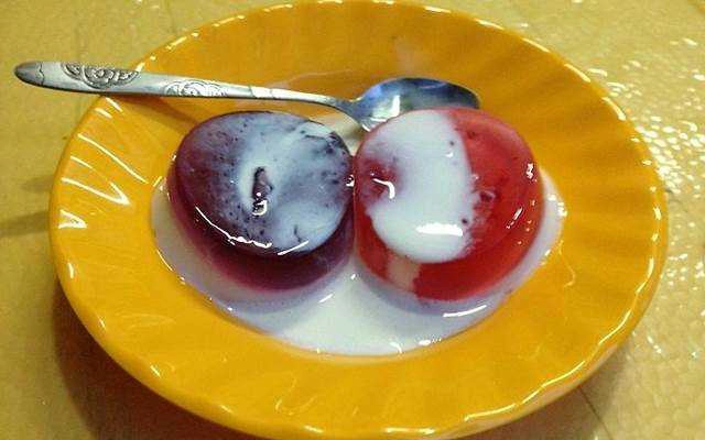 Ăn vặt Bánh Flan Moon
