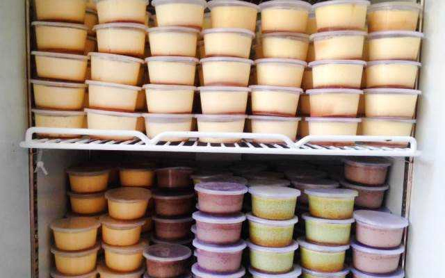 Ăn vặt Bánh Flan Nhà Thiếu Nhi Gò Vấp