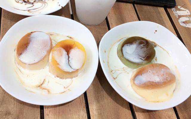 Ăn vặt Bánh Flan, Sinh Tố & Nước Sâm