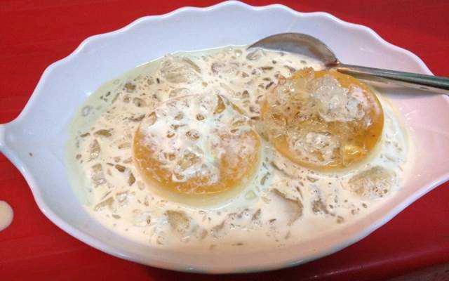 Ăn vặt Bánh Flan Tây Ban Nha