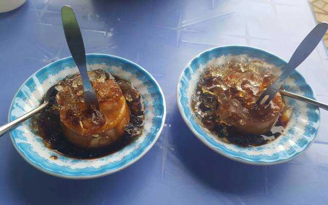 Ăn vặt Bánh Flan Thanh Châu