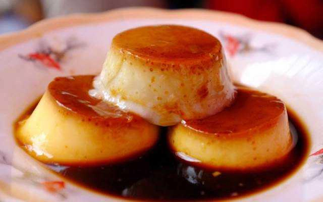 Ăn vặt Bánh Flan Trúc Tùng